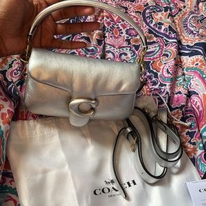 BRAND NEW COACH PILLOW TABBY SHOULDER BAG